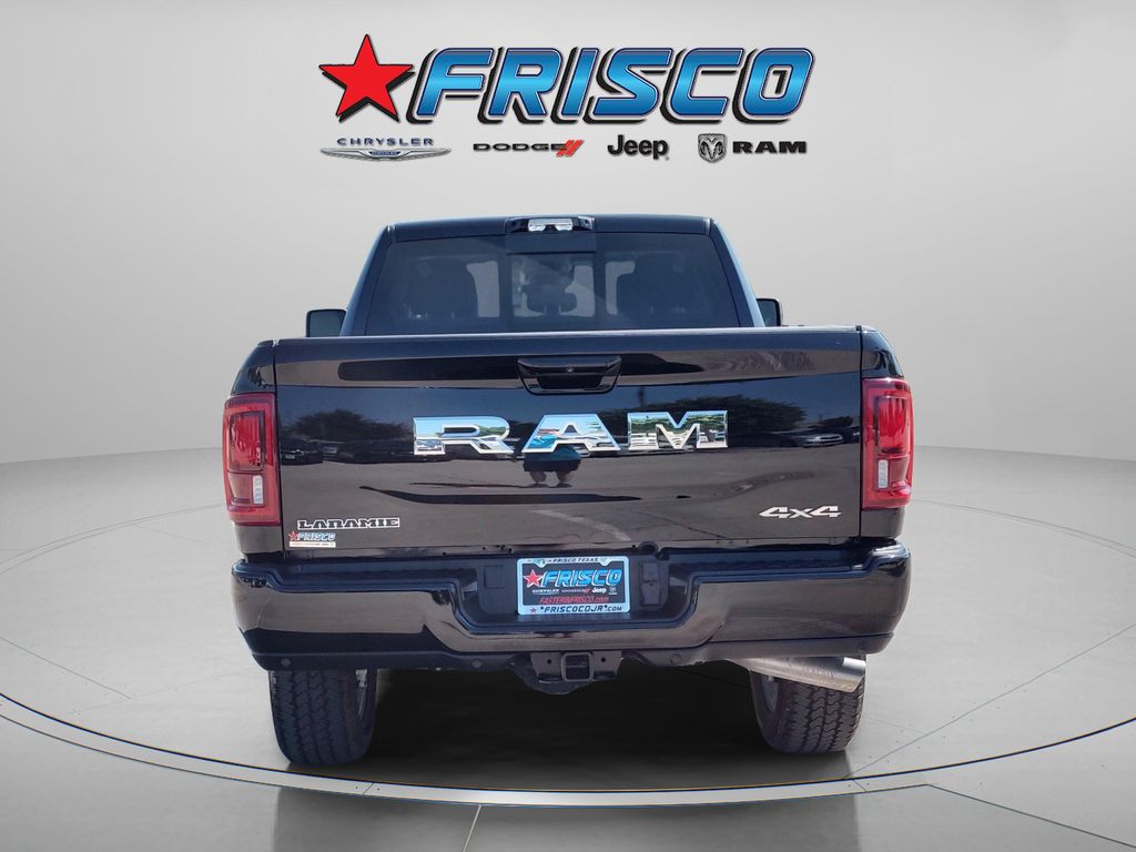 2025 RAM 2500 LARAMIE CREW CAB 4X4 6'4' BOX — фото 6
