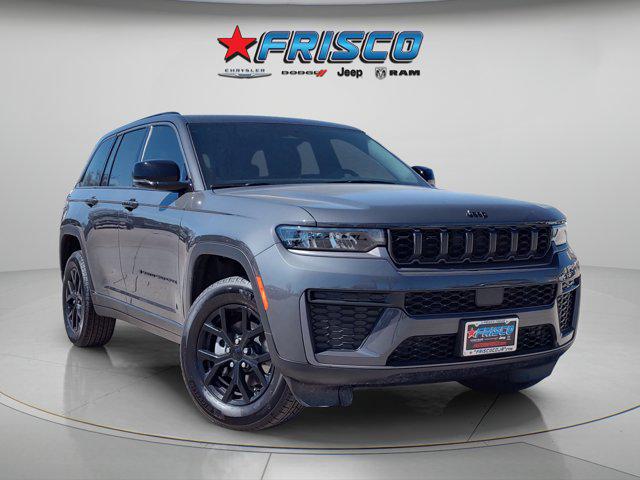 New 2026 Jeep Grand Cherokee Altitude