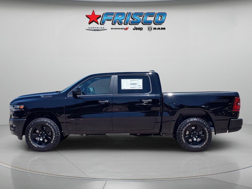 صورة 4 لـ 2026 RAM 1500 WARLOCK CREW CAB 4X4 5'7' BOX