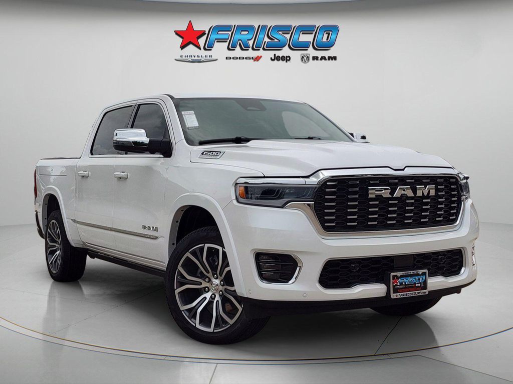 New 2026 RAM 1500 ST