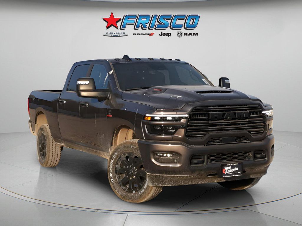 New 2026 RAM 2500 Laramie Crew Cab 4x4 6'4' Box