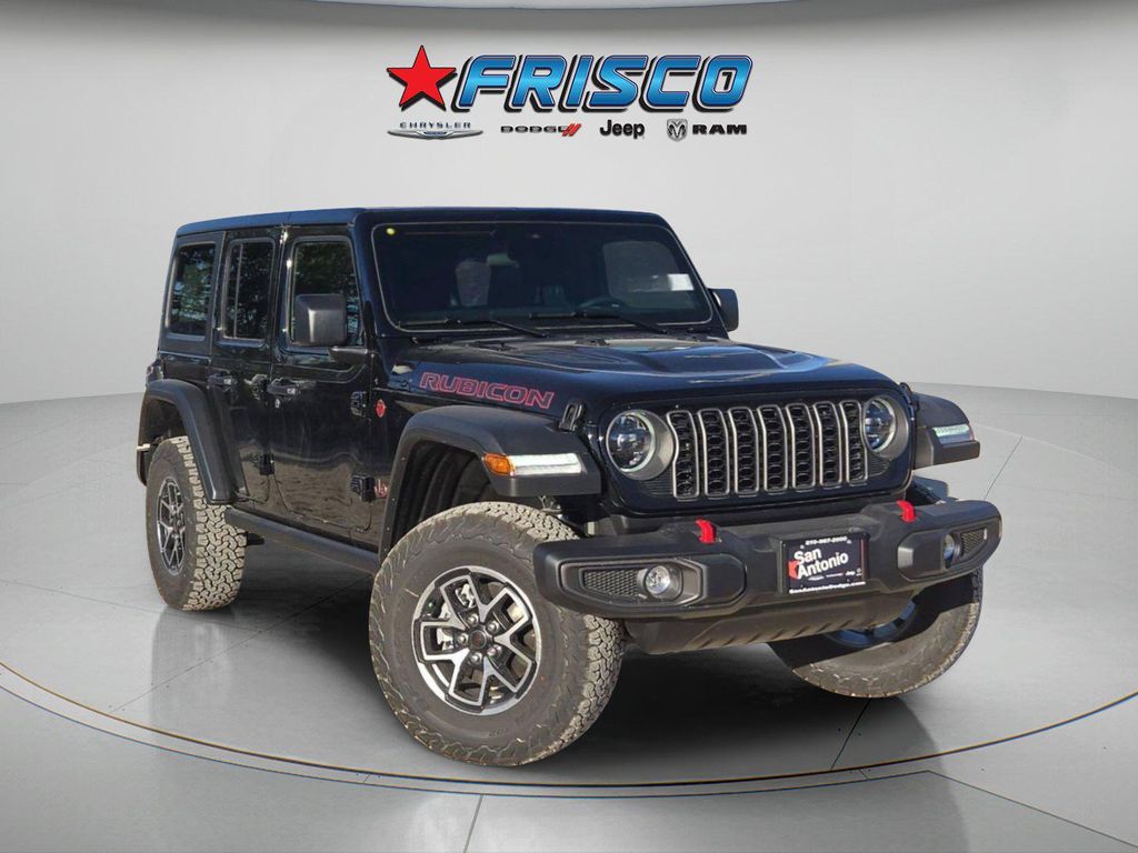 New 2026 Jeep Wrangler Rubicon