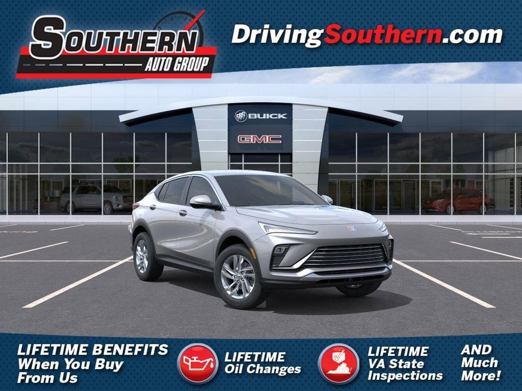 New 2026 Buick Envista Preferred