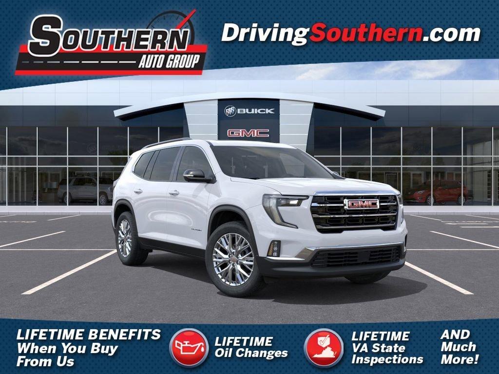 New 2026 GMC Acadia Elevation