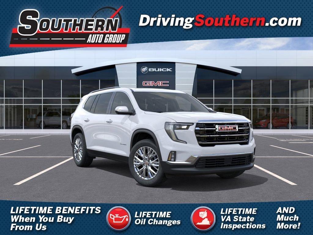 New 2026 GMC Acadia Elevation