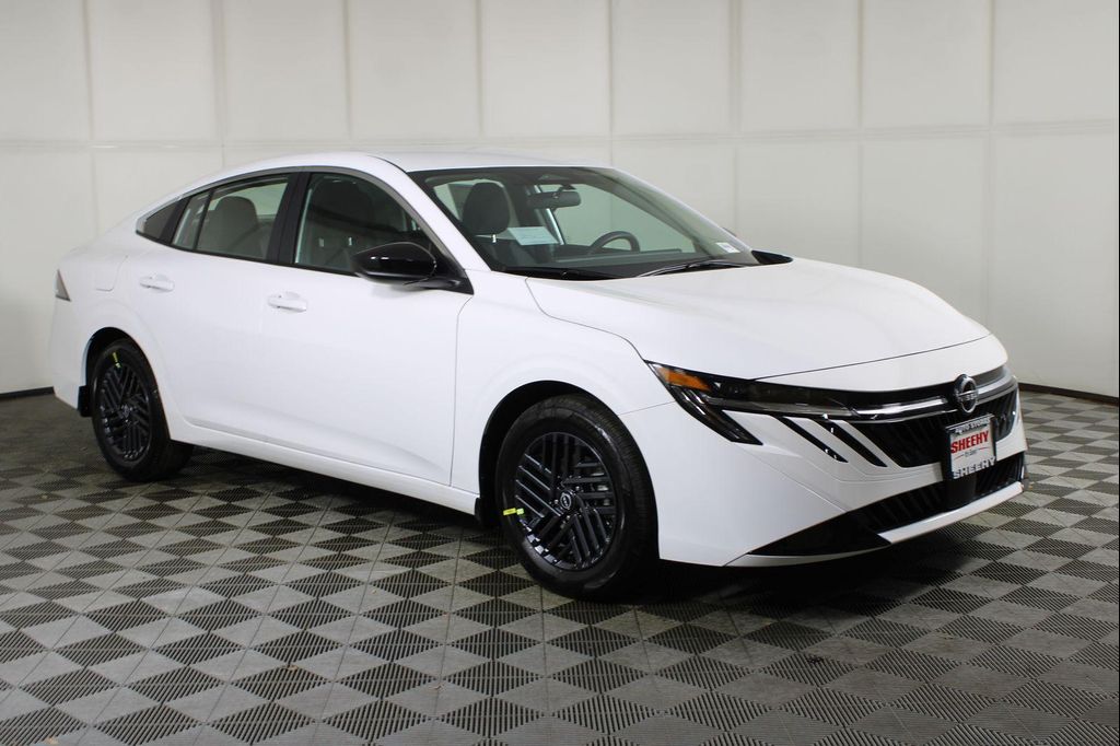 New 2026 Nissan Sentra SV