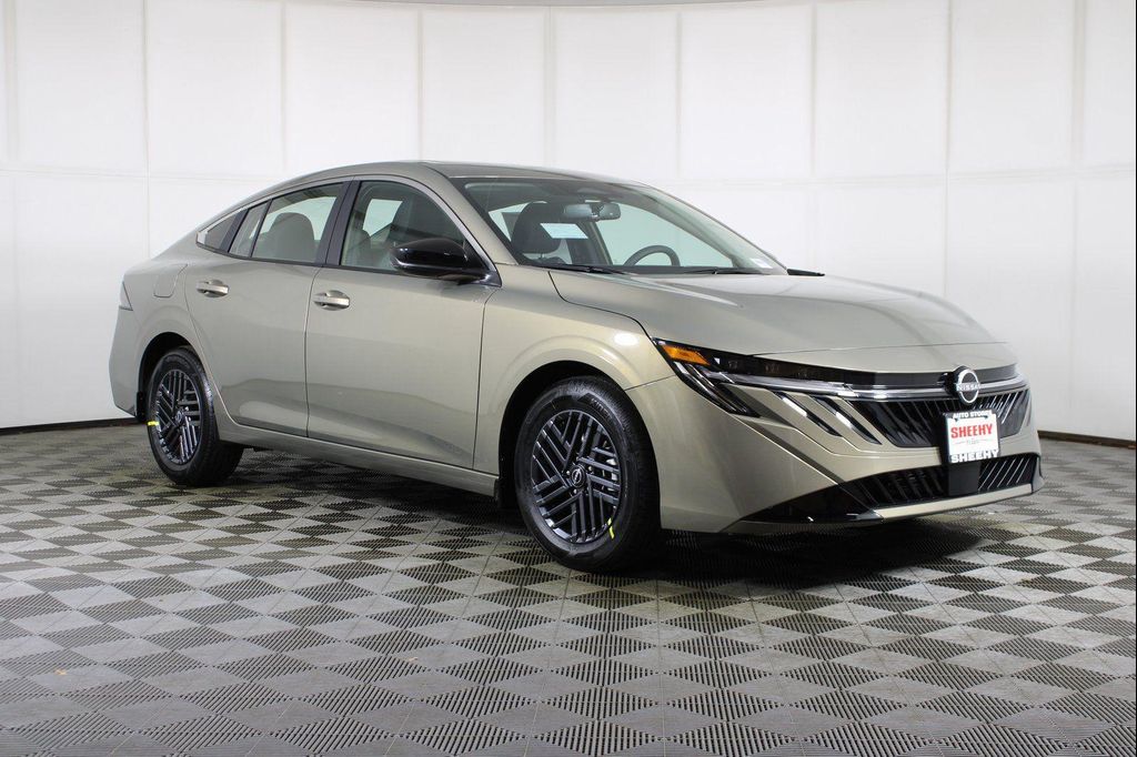 New 2026 Nissan Sentra SV