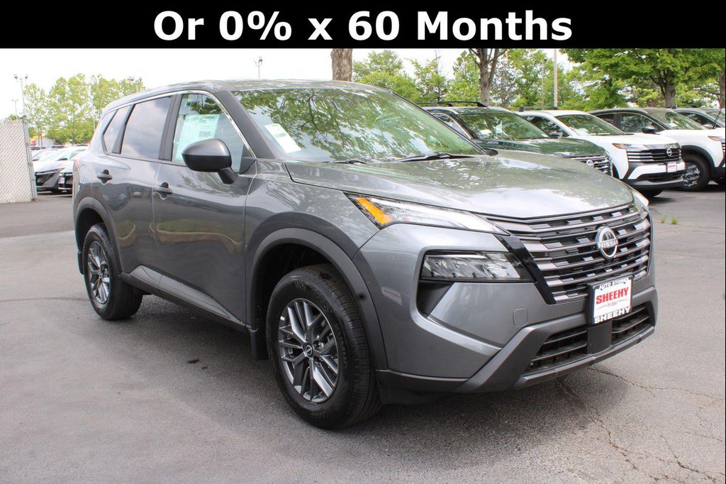 New 2026 Nissan Rogue S