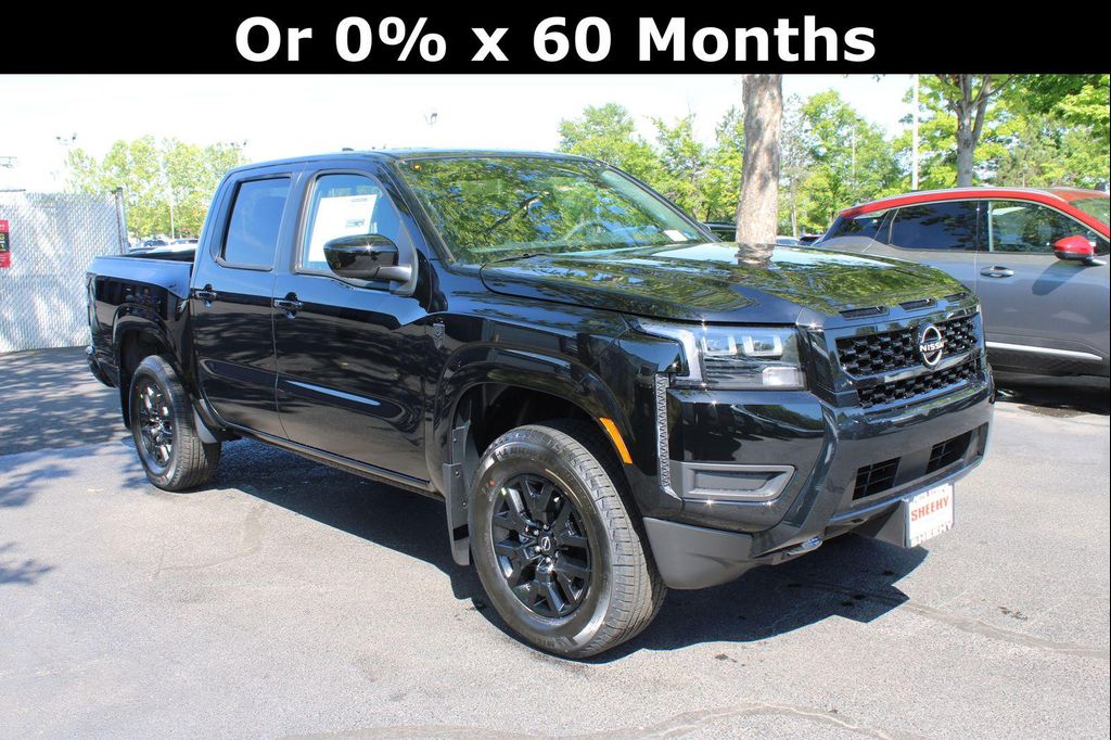 New 2026 Nissan Frontier SV