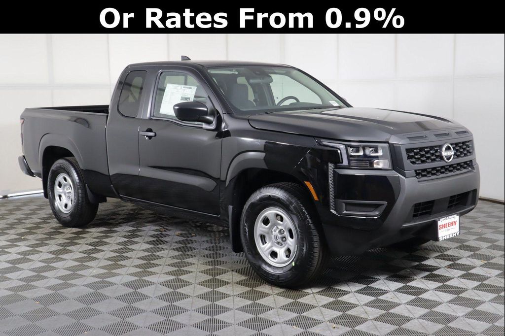 New 2026 Nissan Frontier S