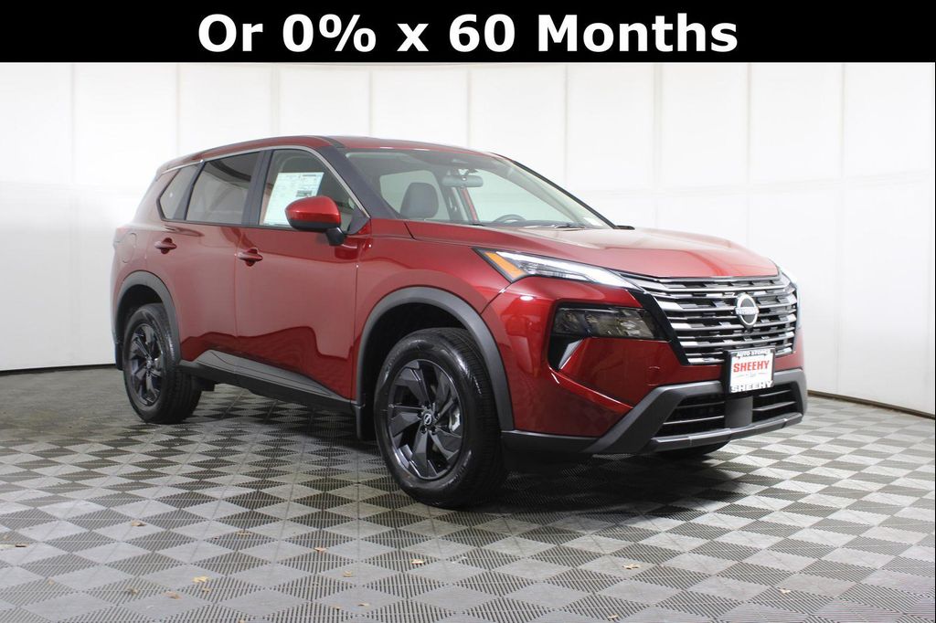 New 2026 Nissan Rogue SV