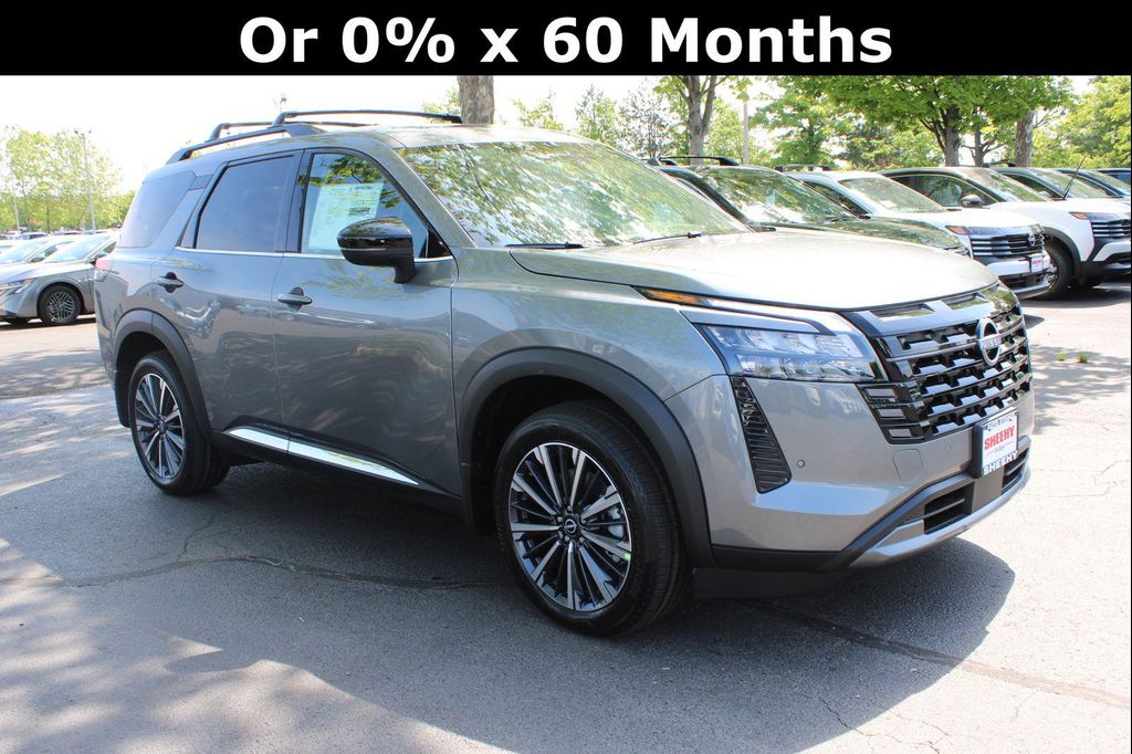 New 2026 Nissan Pathfinder Platinum