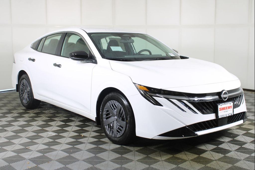 New 2026 Nissan Sentra S