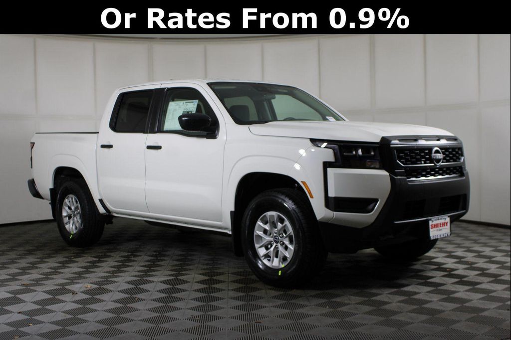 New 2026 Nissan Frontier S