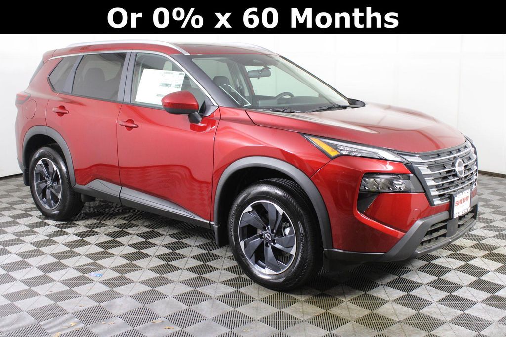 New 2026 Nissan Rogue SV