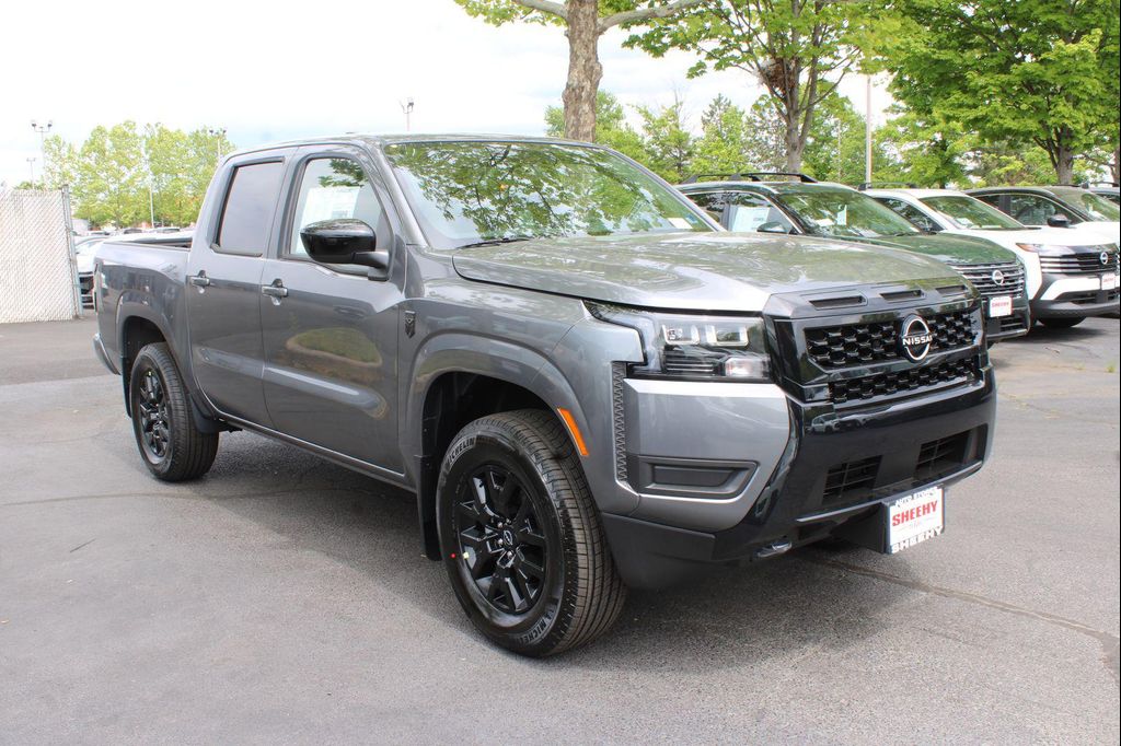 New 2026 Nissan Frontier SV