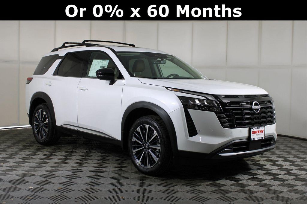 New 2026 Nissan Pathfinder Platinum