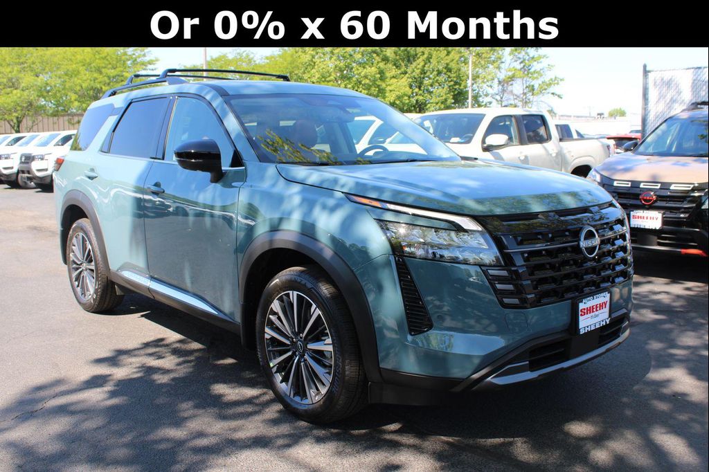 New 2026 Nissan Pathfinder Platinum