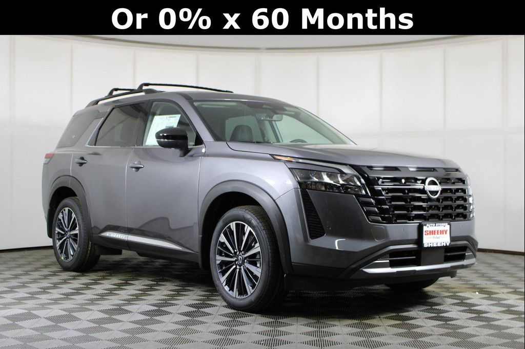 New 2026 Nissan Pathfinder Platinum