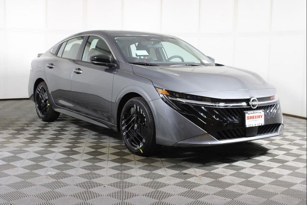 New 2026 Nissan Sentra SR