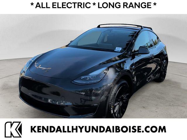 TESLA MODEL Y LONG RANGE DUAL MOTOR ALL-WHEEL DRIVE - 1