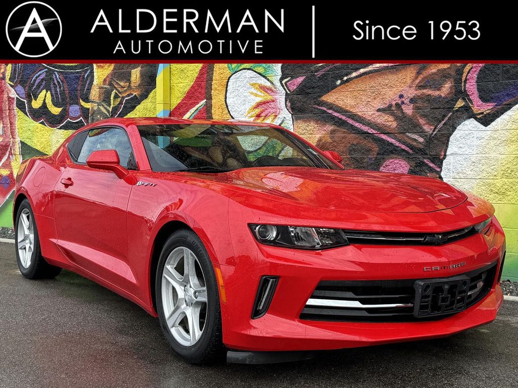 2017 Chevrolet Camaro