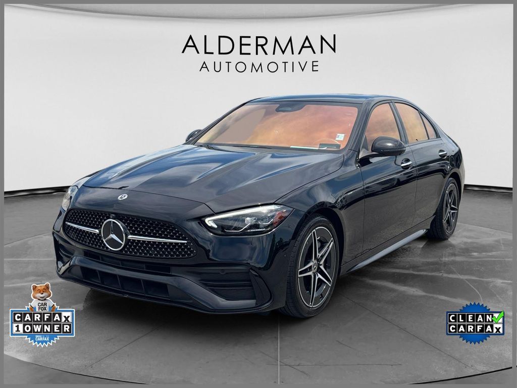 صورة 1 لـ 2022 Mercedes-BENZ C-CLASS