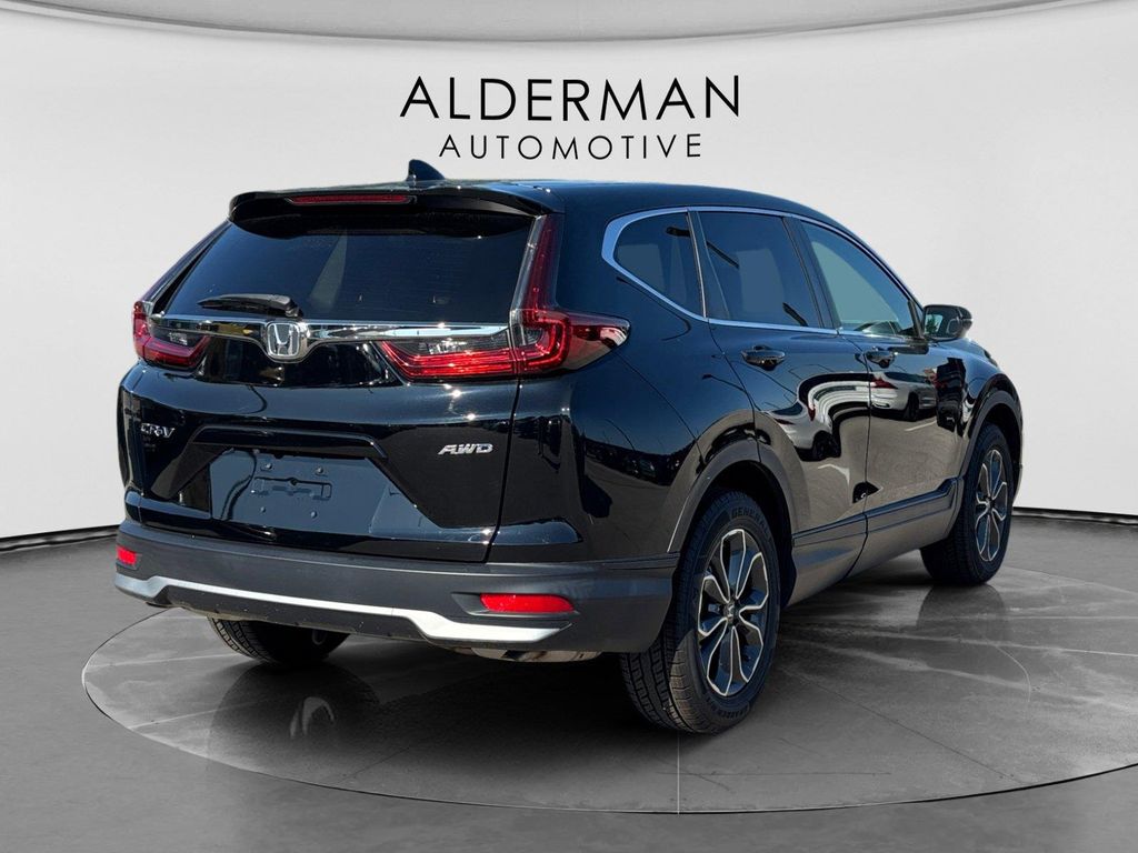 2022 Honda CR-V AWD EX-L — фото 5