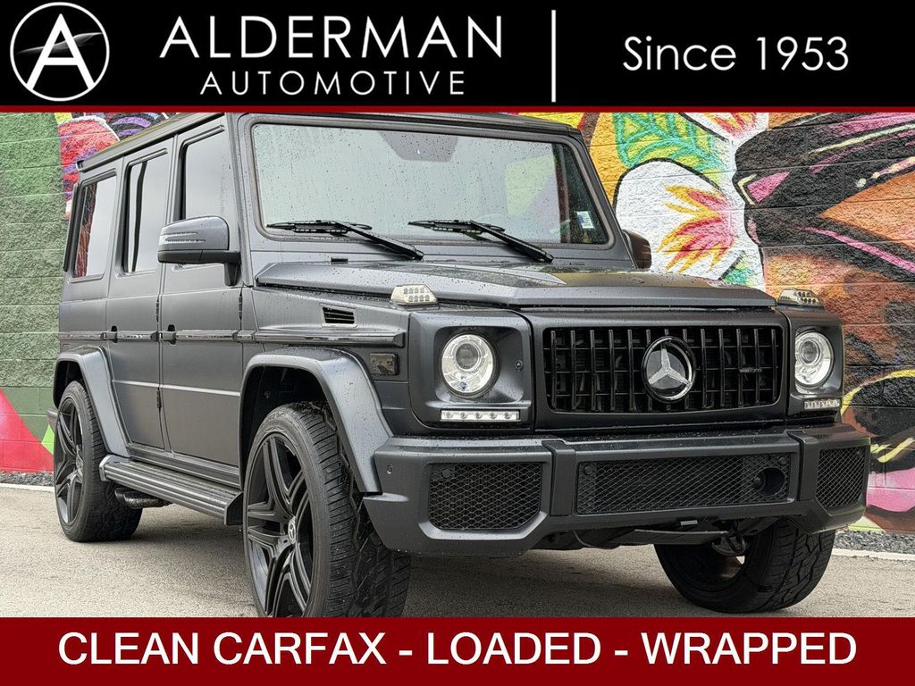 2013 Mercedes-Benz G-Class