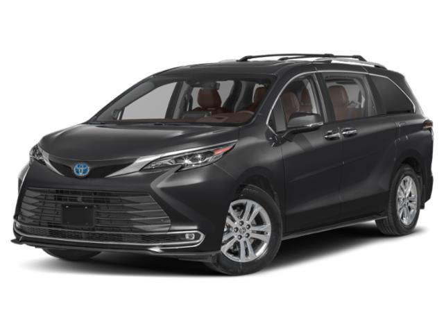 New 2026 Toyota Sienna Platinum