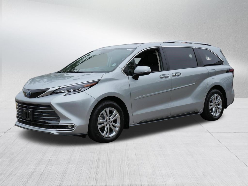2023 Toyota SIENNA PLATINUM 照片 3