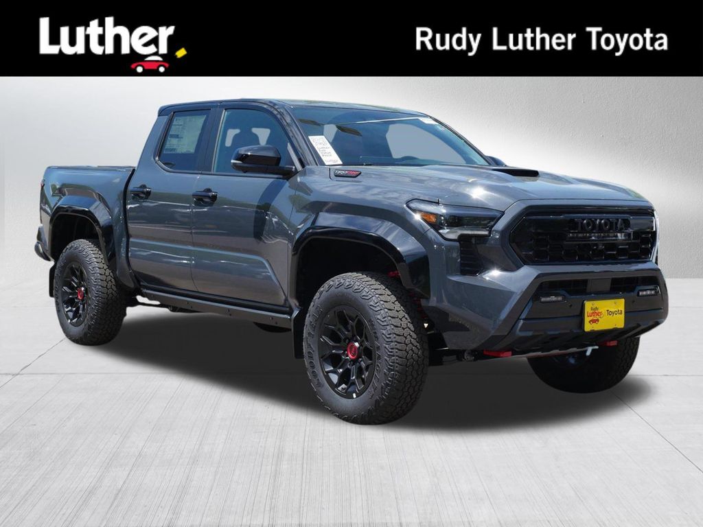 New 2026 Toyota Tacoma Hybrid TRD Pro