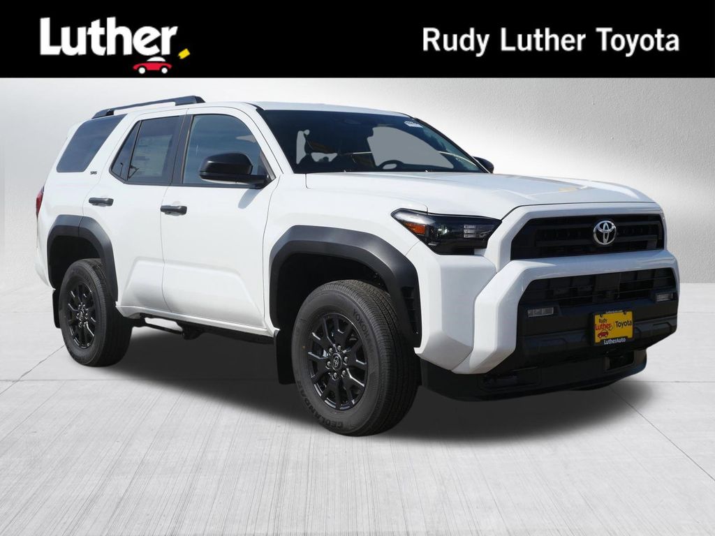 New 2026 Toyota 4Runner SR5