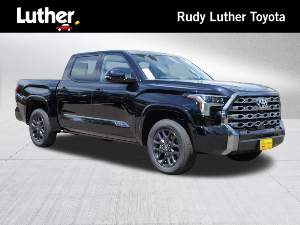 New 2026 Toyota Tundra Platinum
