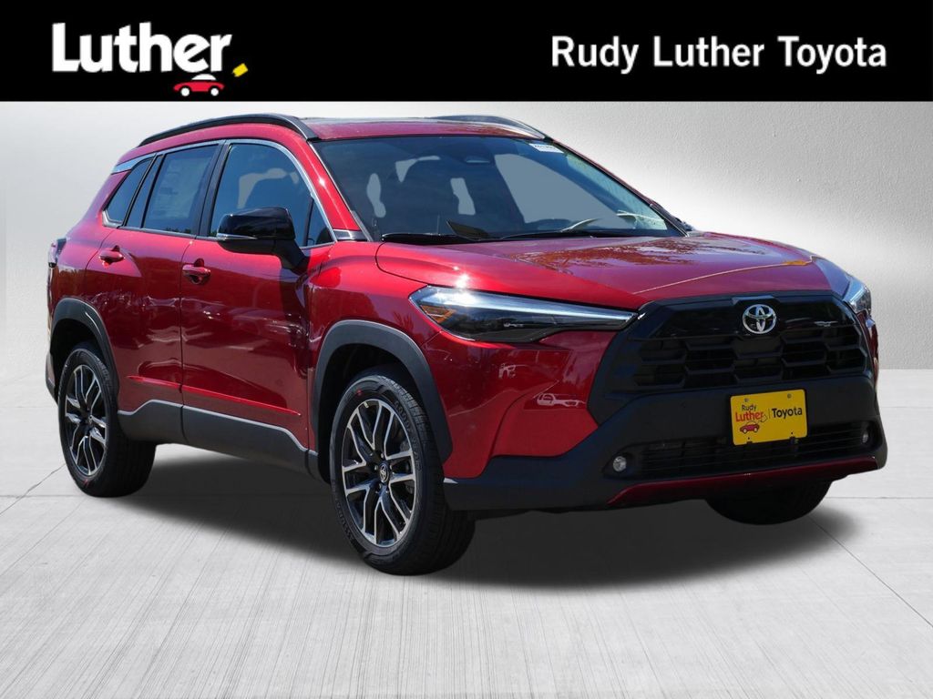 New 2026 Toyota Corolla Cross XLE