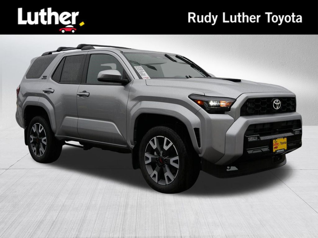 New 2026 Toyota 4Runner TRD Sport