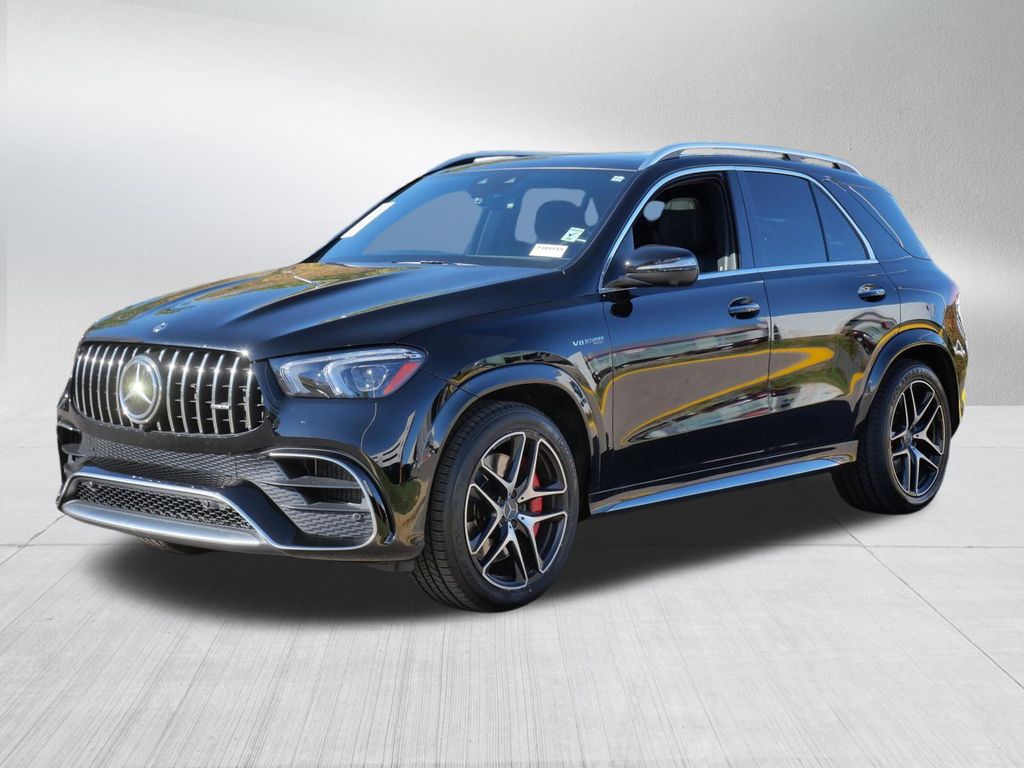 صورة 3 لـ 2021 Mercedes-BENZ AMG GLE 63 S 4MATIC+