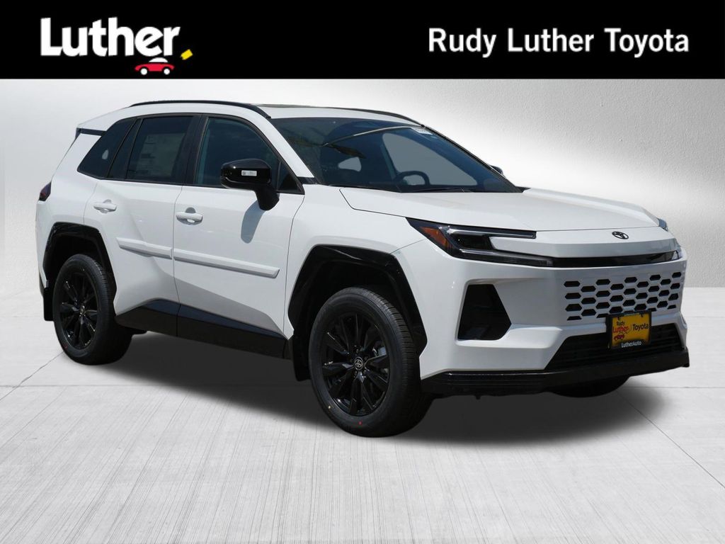 New 2026 Toyota RAV4 SE