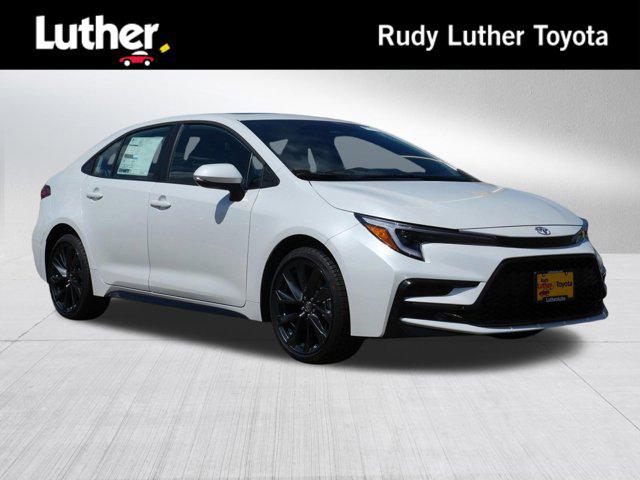 New 2026 Toyota Corolla XSE