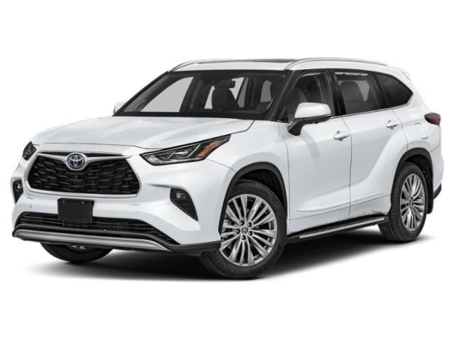 New 2026 Toyota Highlander Hybrid Platinum