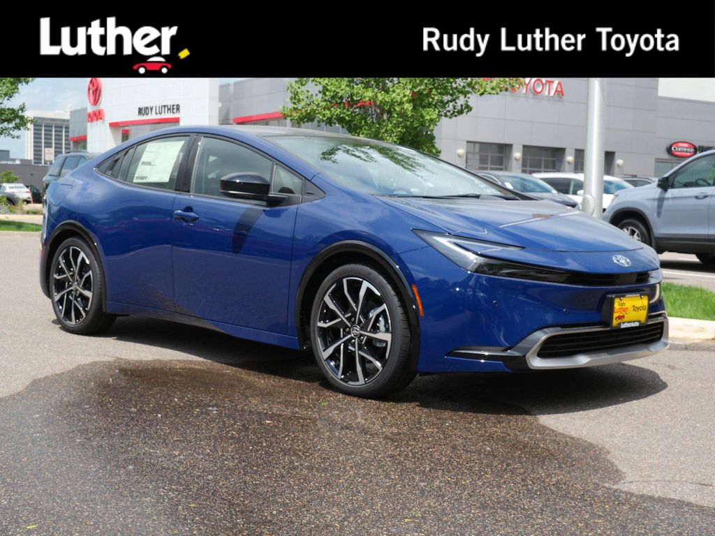 New 2026 Toyota Prius Plug-In Hybrid XSE Premium