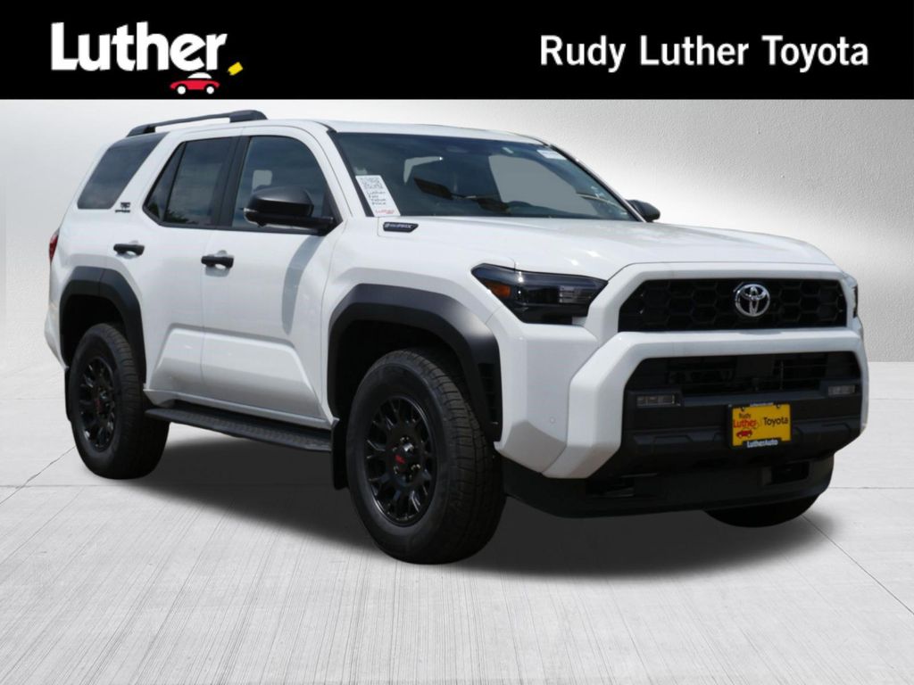 New 2026 Toyota 4Runner TRD Off Road Premium