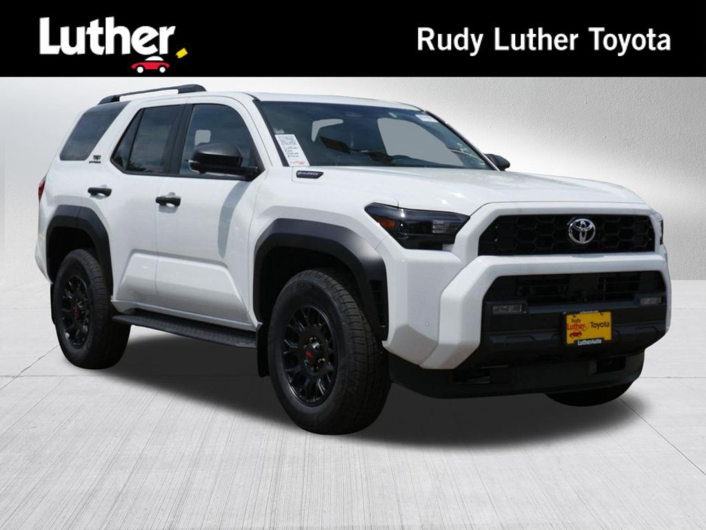 New 2026 Toyota 4Runner TRD Off Road Premium