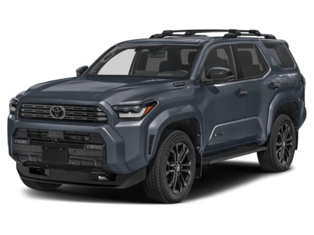 New 2026 Toyota 4Runner Hybrid Platinum