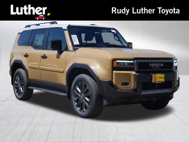 New 2026 Toyota Land Cruiser Base