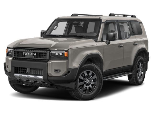 New 2026 Toyota Land Cruiser Base