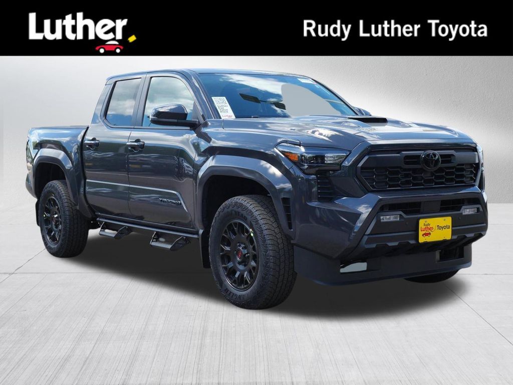 New 2026 Toyota Tacoma TRD Sport