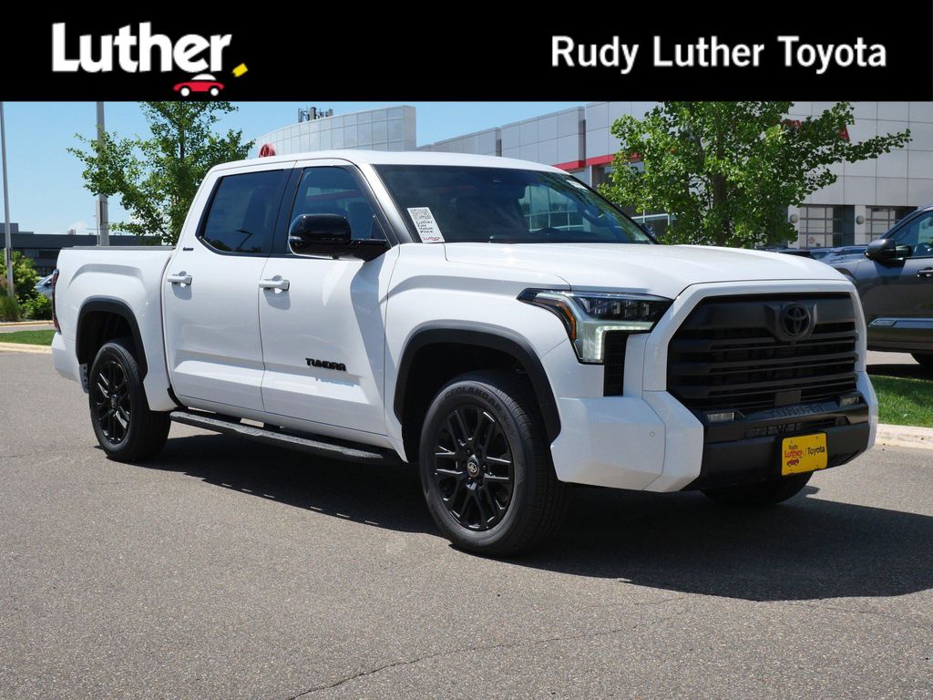 New 2026 Toyota Tundra Limited