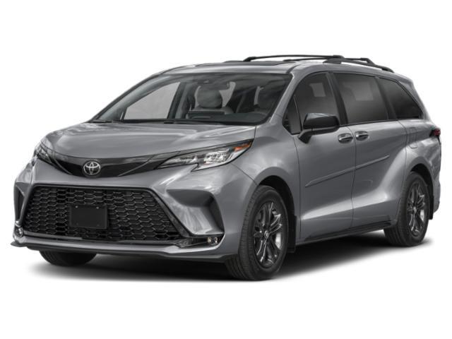 New 2026 Toyota Sienna XSE 7 Passenger