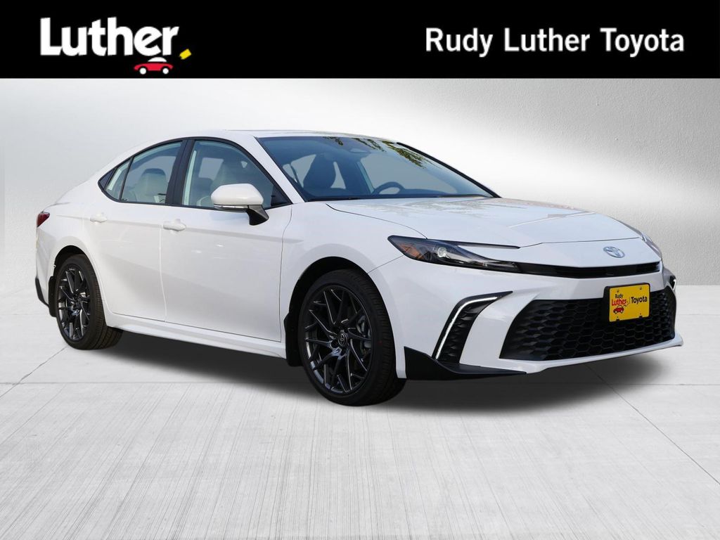 New 2026 Toyota Camry SE
